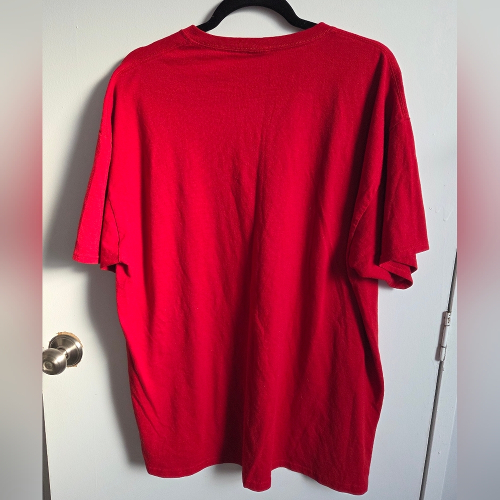 Marvel X Dead Pool Shirt Mens Short Sleeve "Taco Surprise" Graphic Logo Sz 2XL - Picture 3 of 9